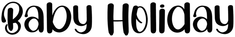 Baby Holiday Font