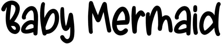Baby Mermaid Font