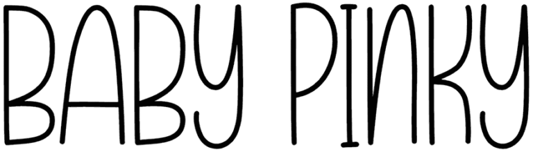 Baby Pinky Font