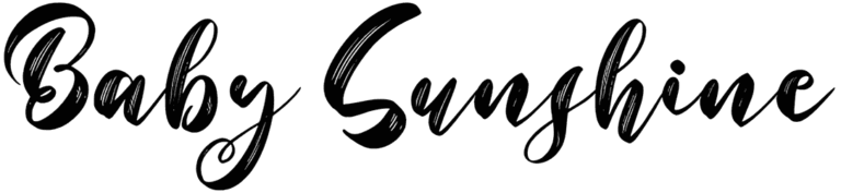 Baby Sunshine Font