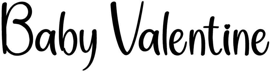 Baby Valentine Font