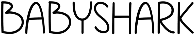 Babyshark Font