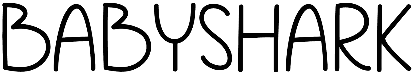 Babyshark Font
