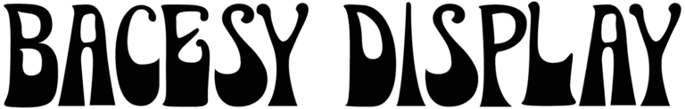 Bacesy Display Font