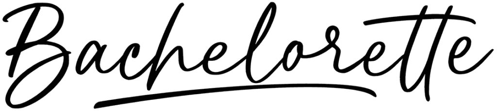 Bachelorette Font