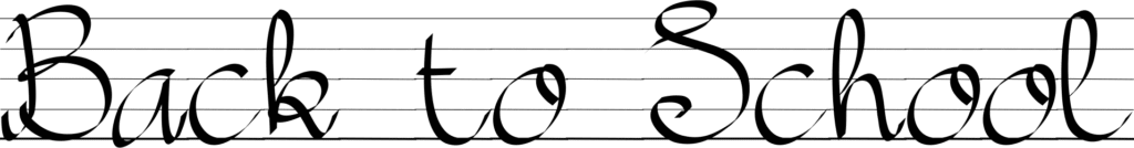 PW Back to School Font