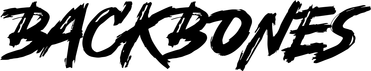 Backbones Font