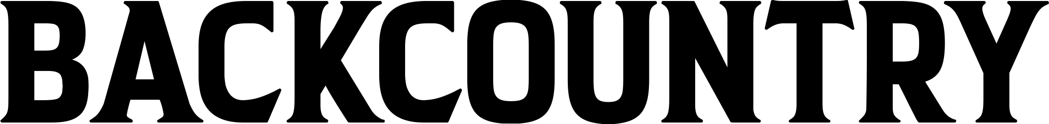 Backcountry Font