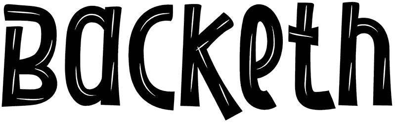 Backeth Font