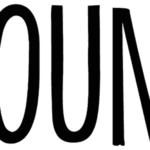 Background Echo Font