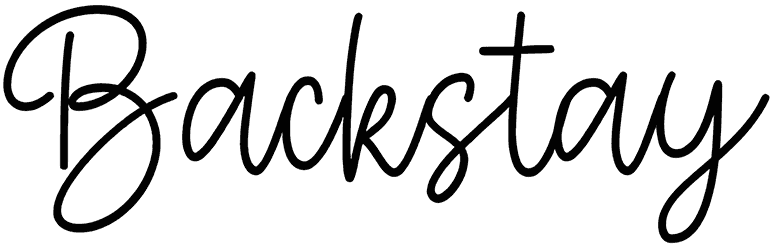 Backstay Font