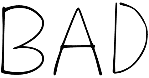 Bad Font