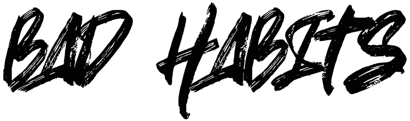Bad Habits Font