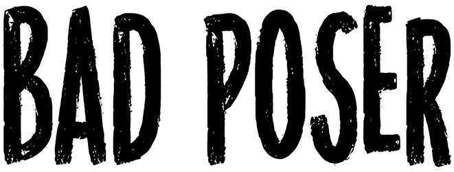 Bad Poser Font