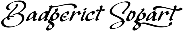 Badgerict Sogart Font
