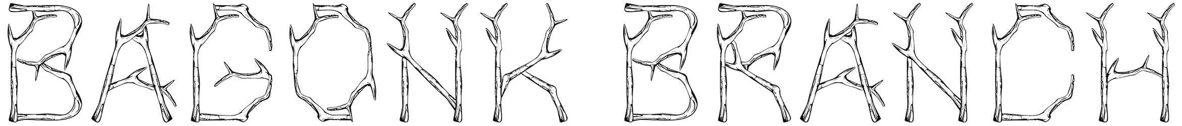 Bagonk Branch Font