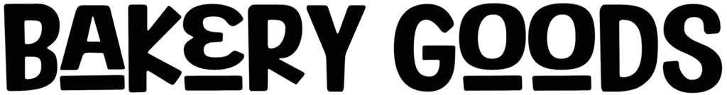 Bakery Goods Font