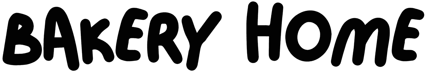 Bakery Home Font