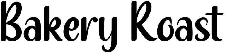 Bakery Roast Font