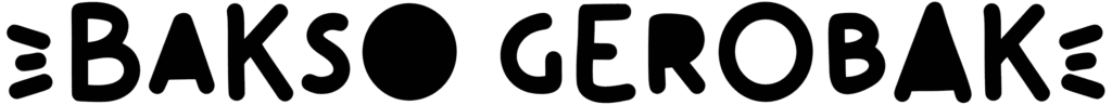 Bakso Gerobak Font