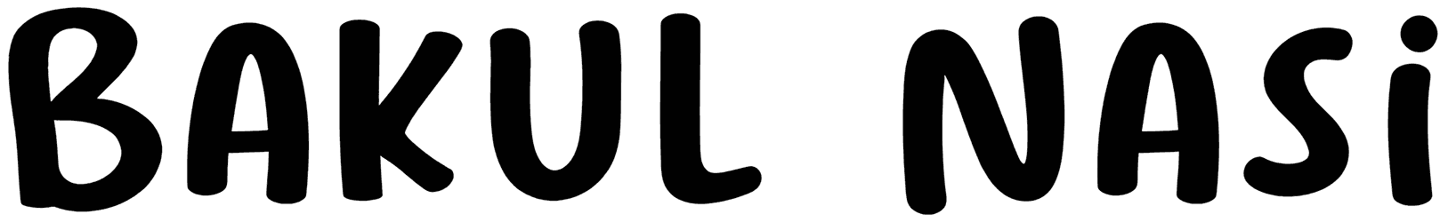 Bakul Nasi Font
