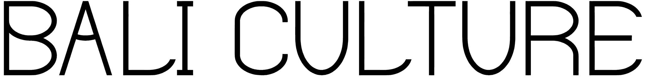 Bali Culture Font