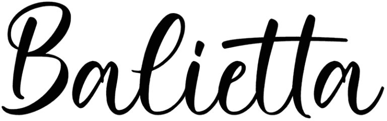 Balietta Font