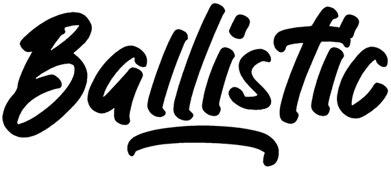 Ballistic Font