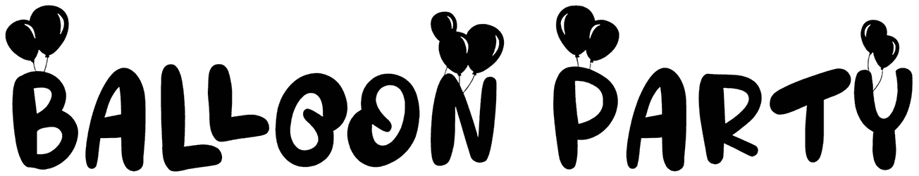 Balloon Party Font
