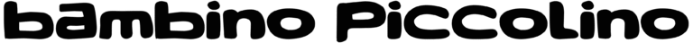 Bambino Piccolino Font