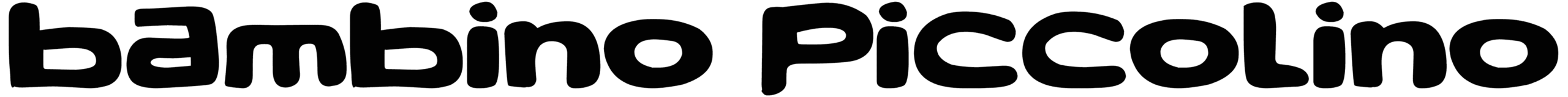 Bambino Piccolino Font