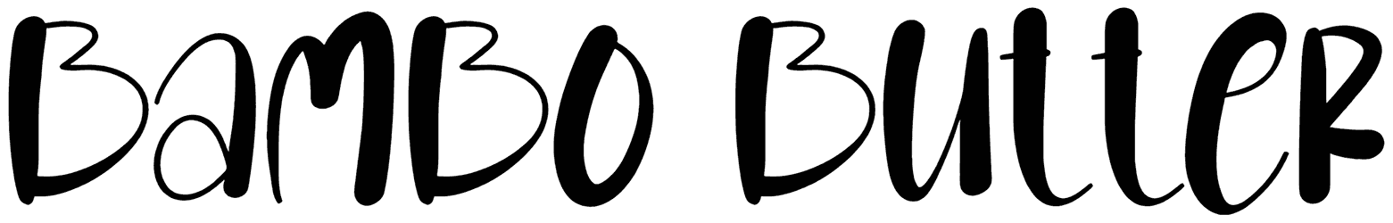 Bambo Butter Font