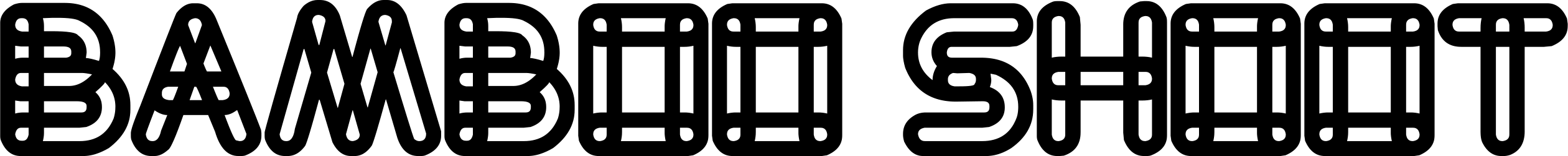 Bamboo Shoot Font
