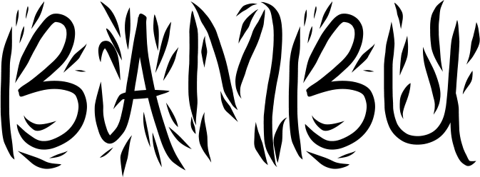 Bambu Font