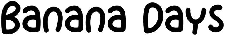 Banana Days Font