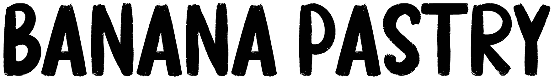 Banana Pastry Font