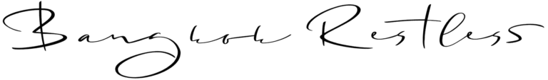 Bangkok Restless Font