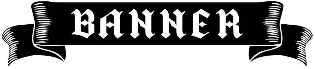Banner Font
