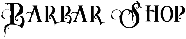 Barbar Shop Font