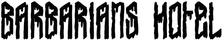 Barbarians Hotel Font