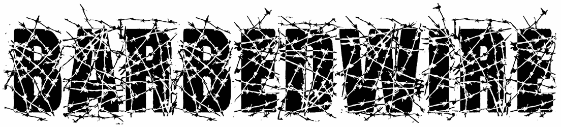 Barbedwire Font