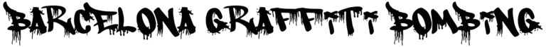 Barcelona Graffiti Bombing Font