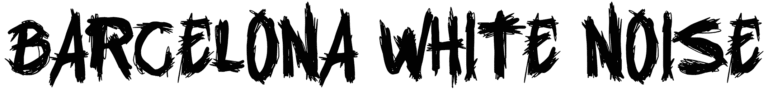 Barcelona White Noise Font
