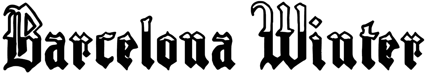 Barcelona Winter Font