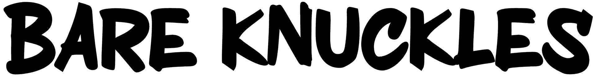 Bare Knuckles Font