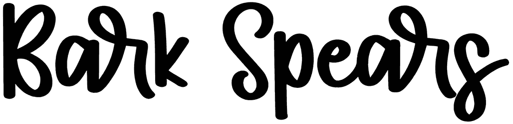Bark Spears Font