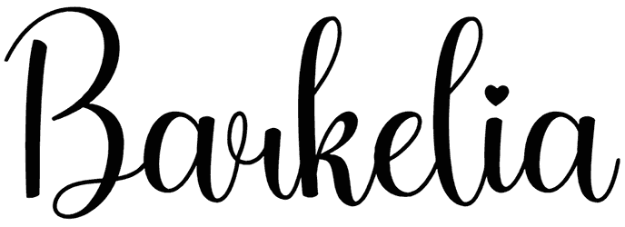 Barkelia Font