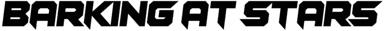 Barking at Stars Font