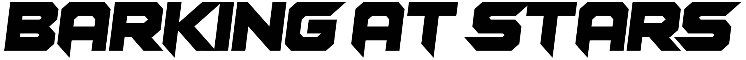 Barking At Stars Font