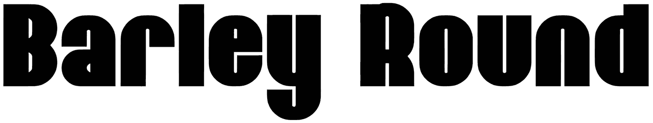 Barley Round Font